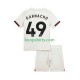 Chelsea Uit Tenue Kinder Voetbalshirts Alejandro Garnacho 49 2025-2026 Korte Mouwen Chelsea Uit Tenue Kinder Voetbalshirts Alejandro Garnacho 49 2025-2026 Korte Mouwen