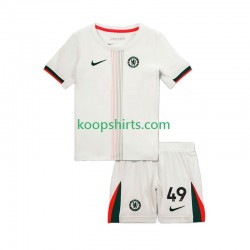 Chelsea Uit Tenue Kinder Voetbalshirts Alejandro Garnacho 49 2025-2026 Korte Mouwen