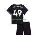 Chelsea Derde Tenue Kinder Voetbalshirts Alejandro Garnacho 49 2025-2026 Korte Mouwen Chelsea Derde Tenue Kinder Voetbalshirts Alejandro Garnacho 49 2025-2026 Korte Mouwen
