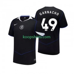 Chelsea Derde Tenue Heren Voetbalshirts Alejandro Garnacho 49 2025-2026 Korte Mouwen