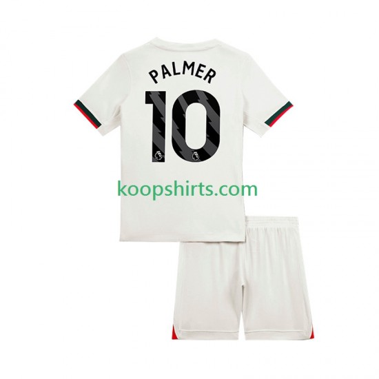 Chelsea Uit Tenue Kinder Voetbalshirts Cole Palmer 10 2025-2026 Korte Mouwen Chelsea Uit Tenue Kinder Voetbalshirts Cole Palmer 10 2025-2026 Korte Mouwen