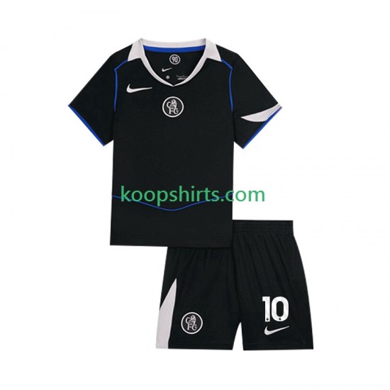 Chelsea Derde Tenue Kinder Voetbalshirts Cole Palmer 10 2025-2026 Korte Mouwen