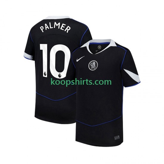 Chelsea Derde Tenue Heren Voetbalshirts Cole Palmer 10 2025-2026 Korte Mouwen Chelsea Derde Tenue Heren Voetbalshirts Cole Palmer 10 2025-2026 Korte Mouwen