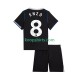 Chelsea Derde Tenue Kinder Voetbalshirts Enzo Fernandez 8 2025-2026 Korte Mouwen Chelsea Derde Tenue Kinder Voetbalshirts Enzo Fernandez 8 2025-2026 Korte Mouwen
