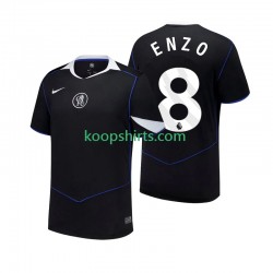 Chelsea Derde Tenue Heren Voetbalshirts Enzo Fernandez 8 2025-2026 Korte Mouwen