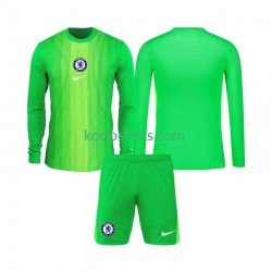 Chelsea Doelman Uit Tenue Kinder Voetbalshirts 2025-2026 Lange Mouwen