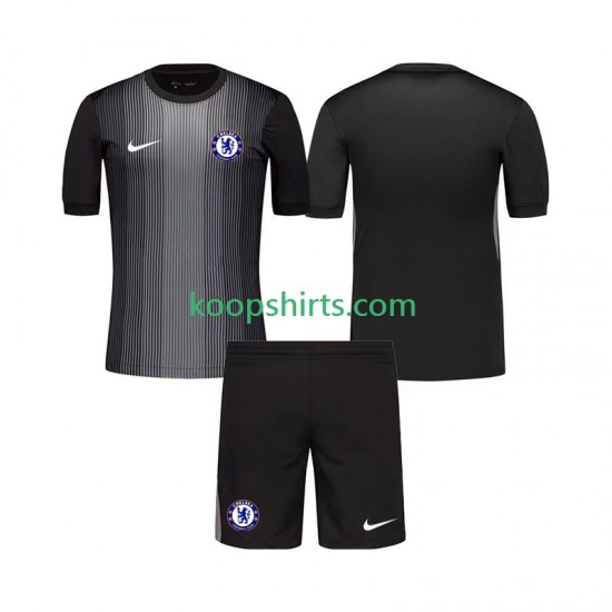 Chelsea Doelman Thuis Tenue Kinder Voetbalshirts 2025-2026 Korte Mouwen Chelsea Doelman Thuis Tenue Kinder Voetbalshirts 2025-2026 Korte Mouwen
