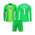 Chelsea Doelman Uit Tenue Kinder Voetbalshirts Robert Sanchez 1 2025-2026 Lange Mouwen