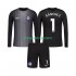 Chelsea Doelman Thuis Tenue Kinder Voetbalshirts Robert Sanchez 1 2025-2026 Lange Mouwen