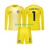 Chelsea Doelman Derde Tenue Kinder Voetbalshirts Robert Sanchez 1 2025-2026 Lange Mouwen