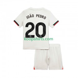 Chelsea Uit Tenue Kinder Voetbalshirts Joao Pedro 20 2025-2026 Korte Mouwen