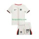 Chelsea Uit Tenue Kinder Voetbalshirts Joao Pedro 20 2025-2026 Korte Mouwen