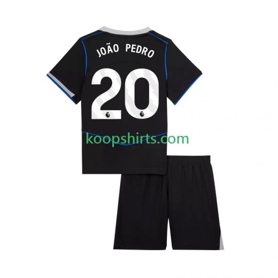 Chelsea Derde Tenue Kinder Voetbalshirts Joao Pedro 20 2025-2026 Korte Mouwen Chelsea Derde Tenue Kinder Voetbalshirts Joao Pedro 20 2025-2026 Korte Mouwen