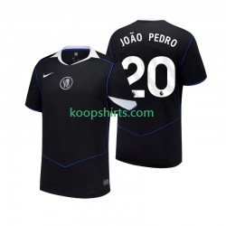 Chelsea Derde Tenue Heren Voetbalshirts Joao Pedro 20 2025-2026 Korte Mouwen