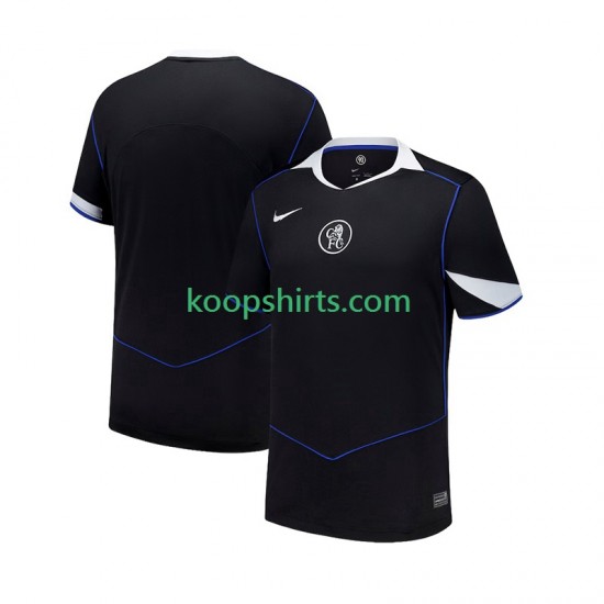 Chelsea Derde Tenue Heren Voetbalshirts 2025-2026 Korte Mouwen Chelsea Derde Tenue Heren Voetbalshirts 2025-2026 Korte Mouwen