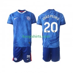 Chelsea Thuis Tenue Kinder Voetbalshirts joao pedro 20 2025-2026 Korte Mouwen
