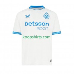 Club Brugge Uit Tenue Heren Voetbalshirts 2025-2026 Korte Mouwen