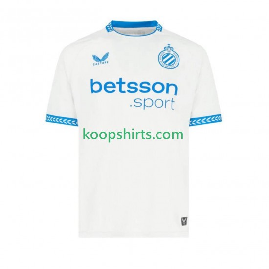 Club Brugge Uit Tenue Heren Voetbalshirts 2025-2026 Korte Mouwen Club Brugge Uit Tenue Heren Voetbalshirts 2025-2026 Korte Mouwen