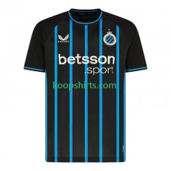 Club Brugge Thuis Tenue Heren Voetbalshirts 2025-2026 Korte Mouwen