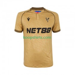 Crystal Palace Uit Tenue Heren Voetbalshirts 2025-2026 Korte Mouwen