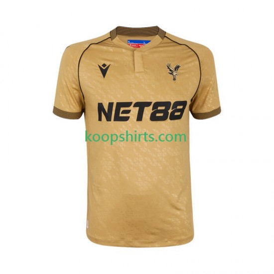 Crystal Palace Uit Tenue Heren Voetbalshirts 2025-2026 Korte Mouwen Crystal Palace Uit Tenue Heren Voetbalshirts 2025-2026 Korte Mouwen