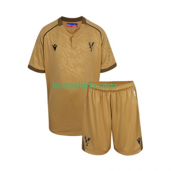 Crystal Palace Uit Tenue Kinder Voetbalshirts 2025-2026 Korte Mouwen Crystal Palace Uit Tenue Kinder Voetbalshirts 2025-2026 Korte Mouwen