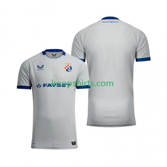 Dinamo Zagreb Uit Tenue Heren Voetbalshirts 2025-2026 Korte Mouwen Dinamo Zagreb Uit Tenue Heren Voetbalshirts 2025-2026 Korte Mouwen