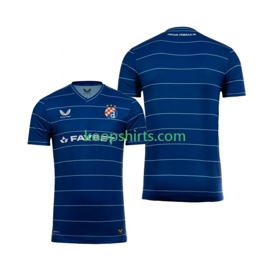 Dinamo Zagreb Thuis Tenue Heren Voetbalshirts 2025-2026 Korte Mouwen Dinamo Zagreb Thuis Tenue Heren Voetbalshirts 2025-2026 Korte Mouwen