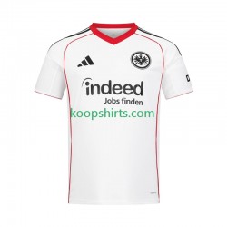 Eintracht Frankfurt Uit Tenue Heren Voetbalshirts 2024-2025 Korte Mouwen