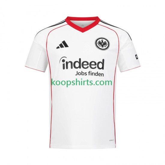 Eintracht Frankfurt Uit Tenue Heren Voetbalshirts 2024-2025 Korte Mouwen Eintracht Frankfurt Uit Tenue Heren Voetbalshirts 2024-2025 Korte Mouwen