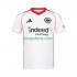 Eintracht Frankfurt Uit Tenue Heren Voetbalshirts 2024-2025 Korte Mouwen