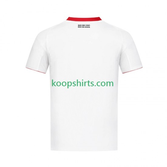 Eintracht Frankfurt Uit Tenue Heren Voetbalshirts 2024-2025 Korte Mouwen