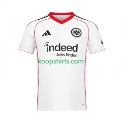 Eintracht Frankfurt Uit Tenue Heren Voetbalshirts 2025-2026 Korte Mouwen