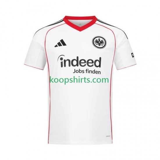 Eintracht Frankfurt Uit Tenue Heren Voetbalshirts 2025-2026 Korte Mouwen Eintracht Frankfurt Uit Tenue Heren Voetbalshirts 2025-2026 Korte Mouwen