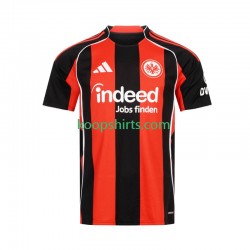 Eintracht Frankfurt Thuis Tenue Heren Voetbalshirts 2024-2025 Korte Mouwen