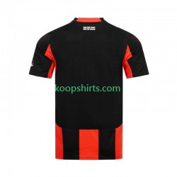 Eintracht Frankfurt Thuis Tenue Heren Voetbalshirts 2024-2025 Korte Mouwen