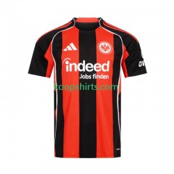 Eintracht Frankfurt Thuis Tenue Heren Voetbalshirts 2025-2026 Korte Mouwen