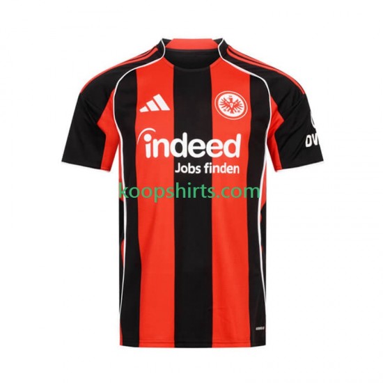 Eintracht Frankfurt Thuis Tenue Heren Voetbalshirts 2025-2026 Korte Mouwen Eintracht Frankfurt Thuis Tenue Heren Voetbalshirts 2025-2026 Korte Mouwen