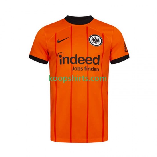 Eintracht Frankfurt Derde Tenue Heren Voetbalshirts 2025-2026 Korte Mouwen Eintracht Frankfurt Derde Tenue Heren Voetbalshirts 2025-2026 Korte Mouwen