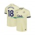 Everton Uit Tenue Heren Voetbalshirts Jack Grealish 18 2025-2026 Korte Mouwen