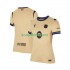 FC Barcelona Uit Tenue Dames Voetbalshirts 2025-2026 Korte Mouwen