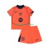 FC Barcelona Derde Tenue Kinder Voetbalshirts 2025-2026 Korte Mouwen