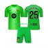 FC Barcelona Doelman Thuis Tenue Kinder Voetbalshirts Szczesny 25 2025-2026 Korte Mouwen