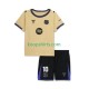 FC Barcelona Uit Tenue Kinder Voetbalshirts Lamine Yamal 10 UCL 2025-2026 Korte Mouwen