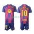 FC Barcelona Thuis Tenue Kinder Voetbalshirts Lamine Yamal 10 2025-2026 Korte Mouwen