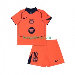 FC Barcelona Derde Tenue Kinder Voetbalshirts Lamine Yamal 10 UCL 2025-2026 Korte Mouwen