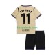FC Barcelona Uit Tenue Kinder Voetbalshirts Raphinha 11 UCL 2025-2026 Korte Mouwen FC Barcelona Uit Tenue Kinder Voetbalshirts Raphinha 11 UCL 2025-2026 Korte Mouwen