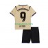 FC Barcelona Uit Tenue Kinder Voetbalshirts Robert Lewandowski 9 UCL 2025-2026 Korte Mouwen