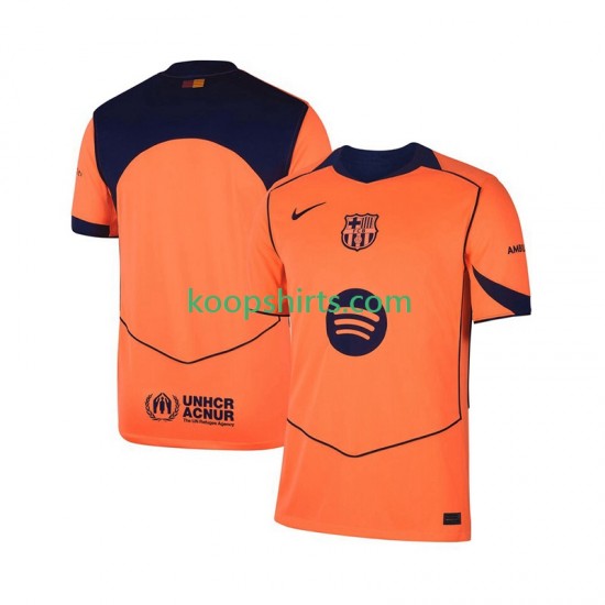 FC Barcelona Derde Tenue Heren Voetbalshirts 2025-2026 Korte Mouwen FC Barcelona Derde Tenue Heren Voetbalshirts 2025-2026 Korte Mouwen