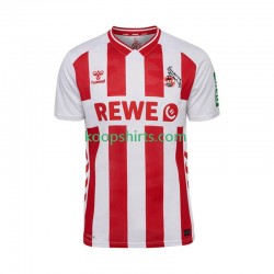 FC Köln Thuis Tenue Heren Voetbalshirts 2025-2026 Korte Mouwen